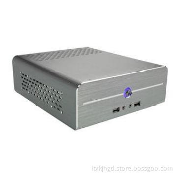 Mini Aluminum Desktop Computer Cabinets 200 * 81 * 236 mm